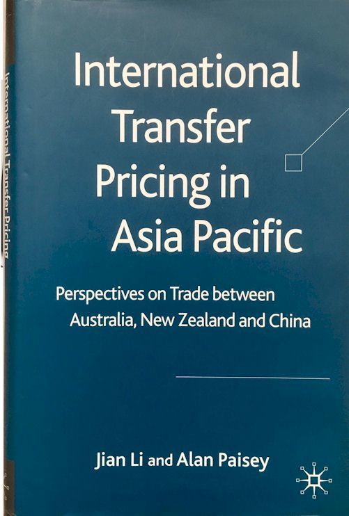 Transfer Pricing in Asia Pacific